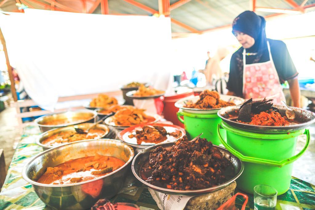 Rumah Pakankamih Bukittinggi Eksteriør billede