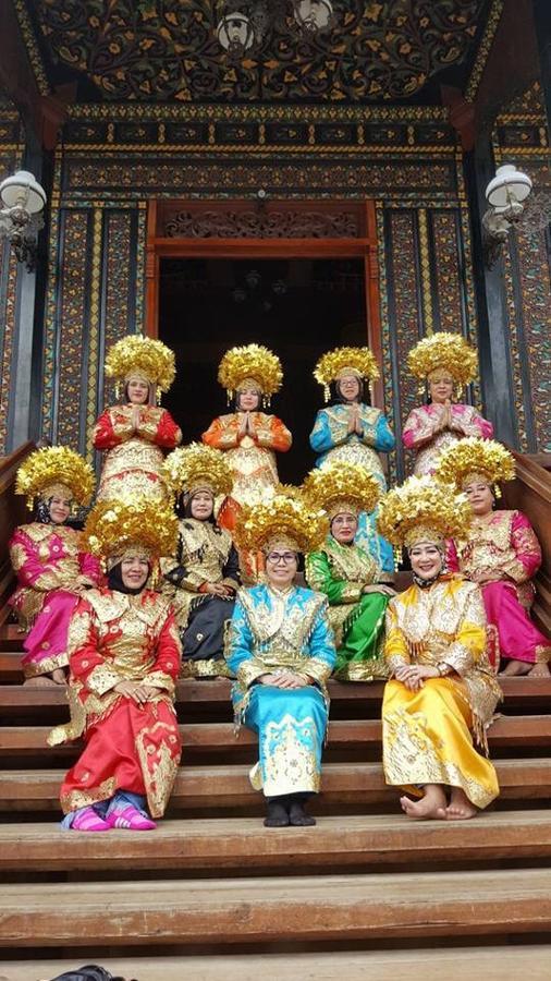 Rumah Pakankamih Bukittinggi Eksteriør billede
