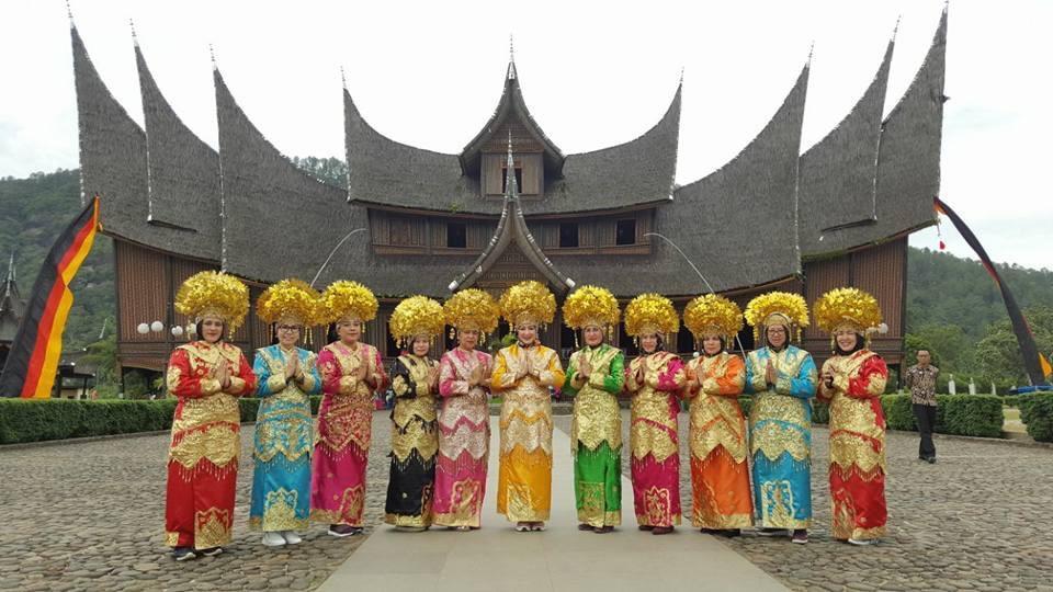 Rumah Pakankamih Bukittinggi Eksteriør billede