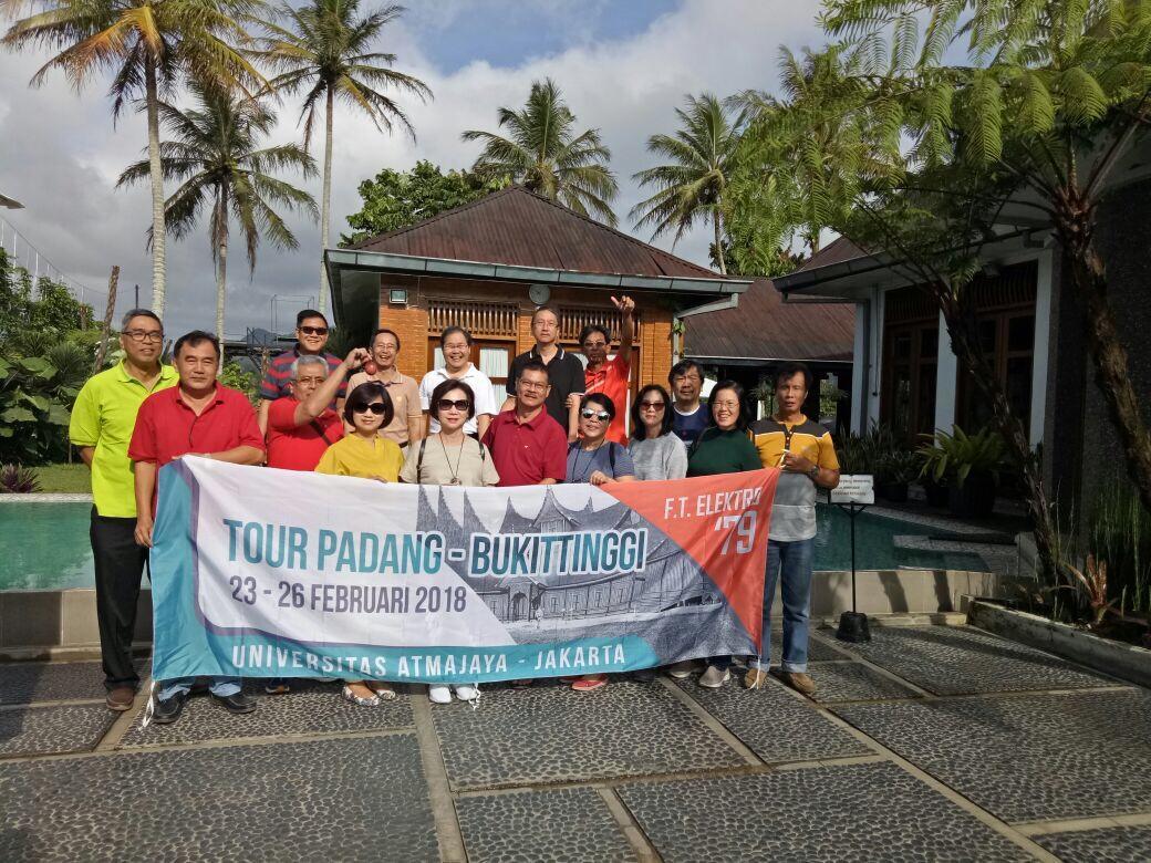 Rumah Pakankamih Bukittinggi Eksteriør billede