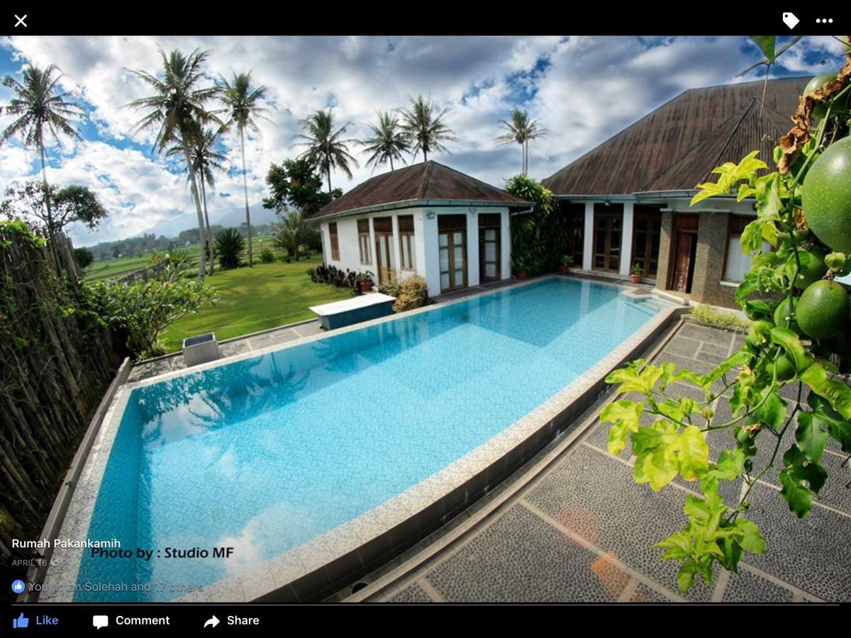 Rumah Pakankamih Bukittinggi Eksteriør billede