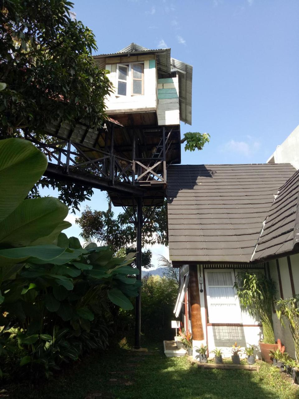 Rumah Pakankamih Bukittinggi Eksteriør billede